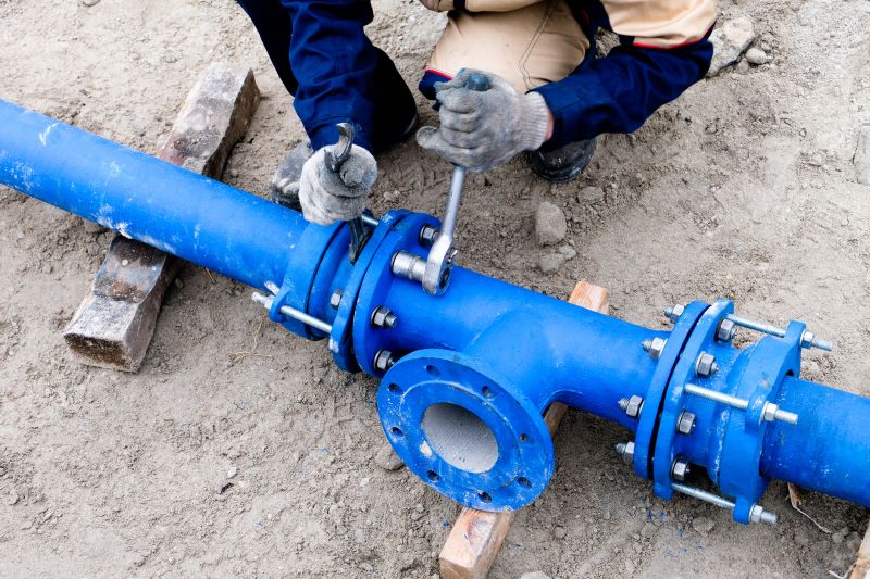 Cost of Broken Pipe Repair in Woodstock, GA
