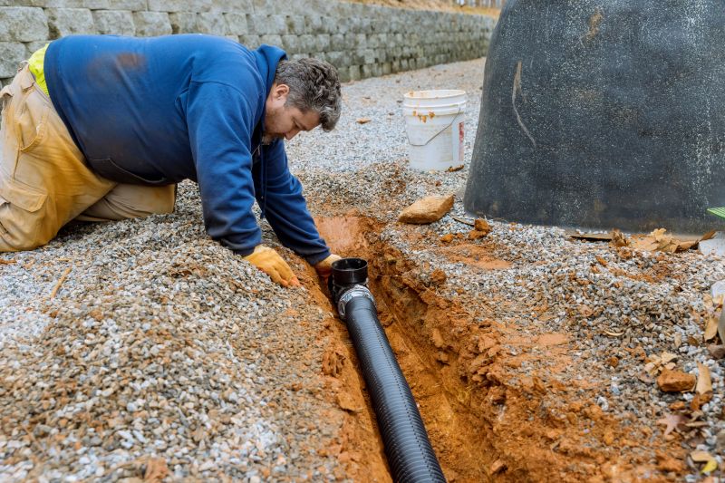 Cost of Drain Line Replacement in Woodstock, GA