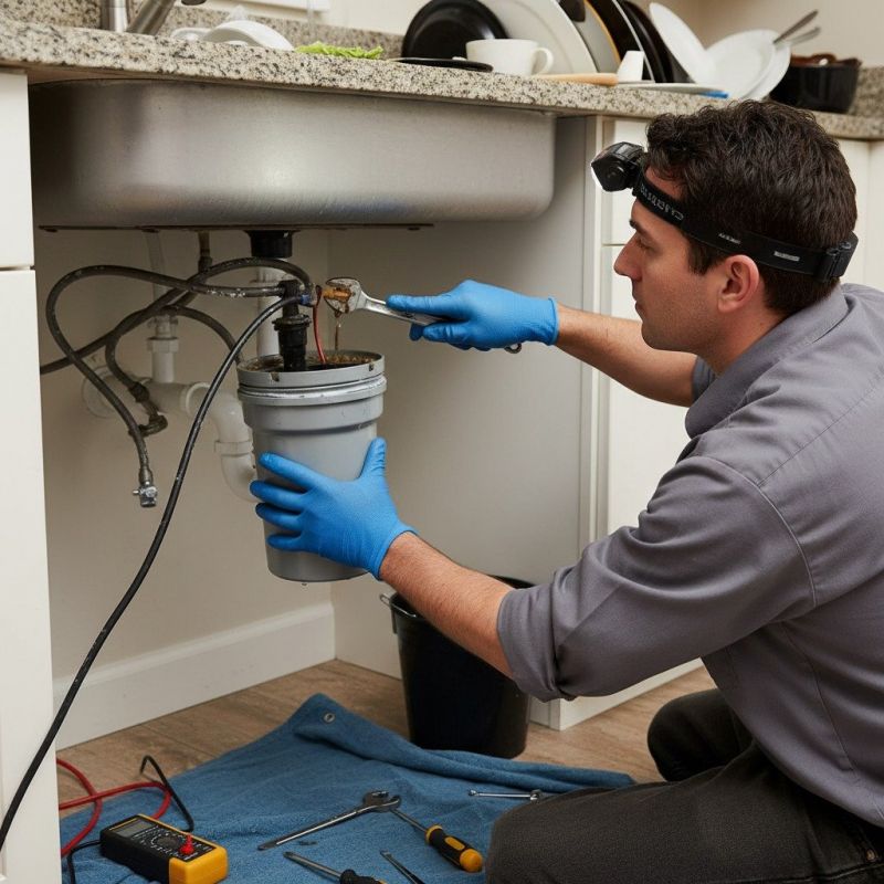 Cost of Garbage Disposal Replacement in Woodstock, GA