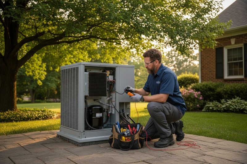 Heat Pump Replacement
