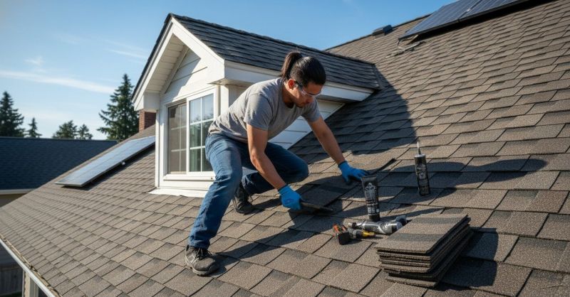 Sheet Roofing Installation