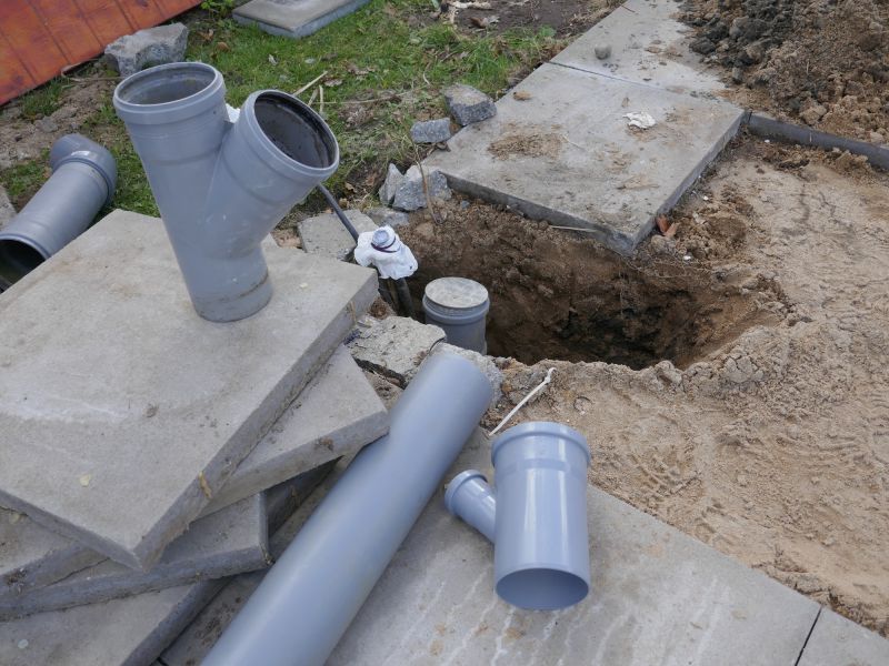 Bathroom Drain Installation