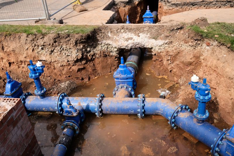 Damaged Plumbing Replacement