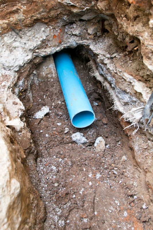 Pvc Pipe Repair detail