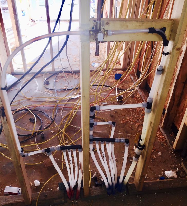 Rough Plumbing Installation detail
