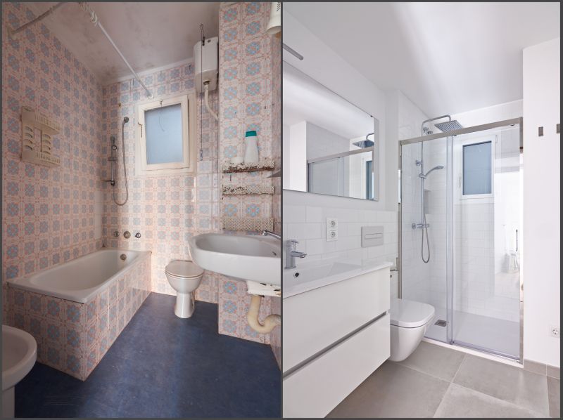 Shower Repair detail