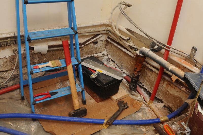 Plumbing Relocation