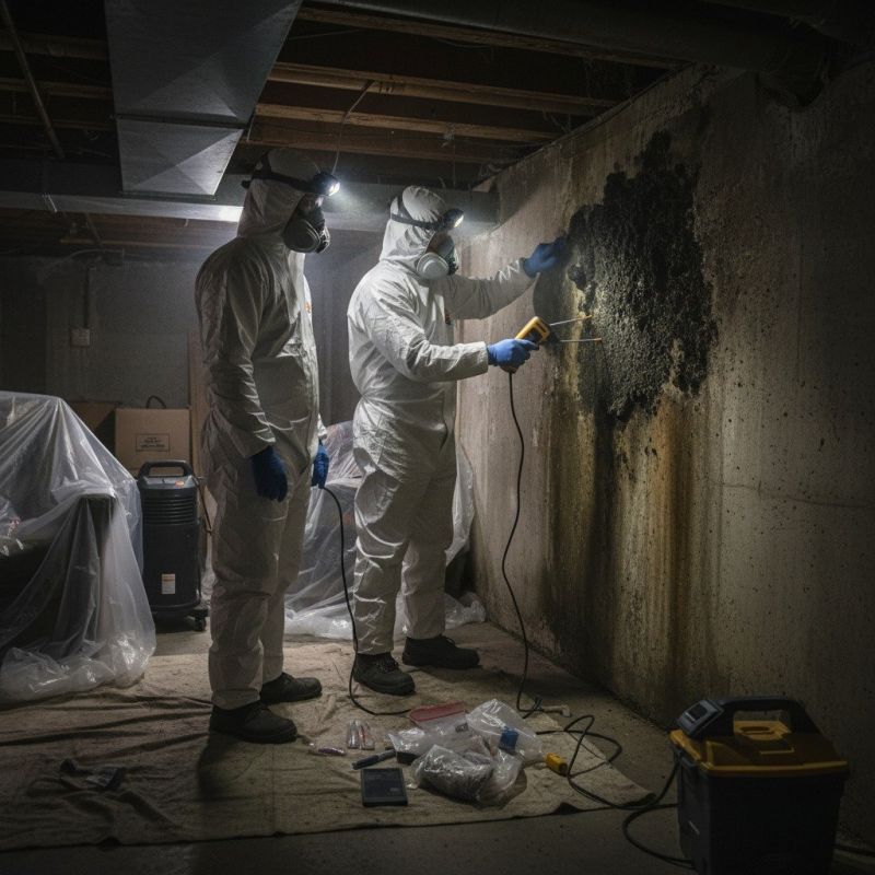 Basement Leak Repair