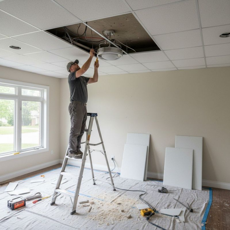 Ceiling Heater Repair