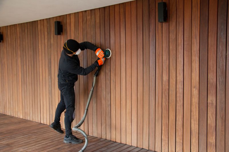 Hardwood Siding Installation