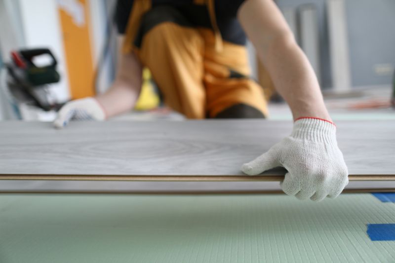 Laminate Floor Installation