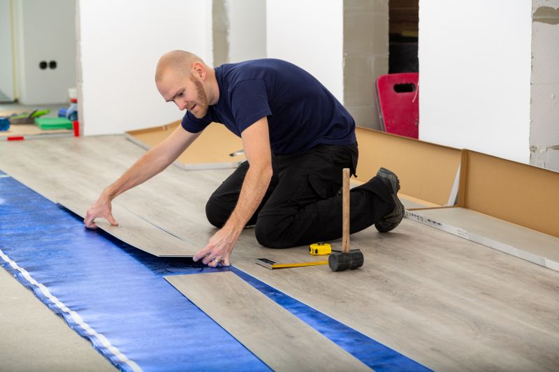 Luxury Vinyl Tile Installation