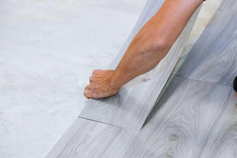 Luxury Vinyl Tile Installation