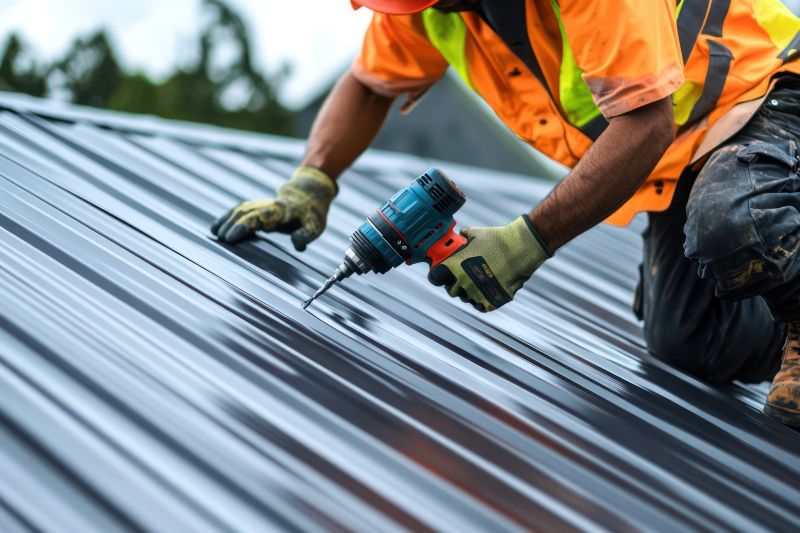 Metal Roof Installation