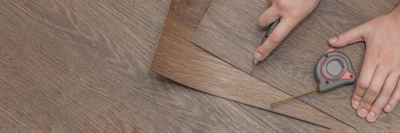 Sheet Linoleum Installation