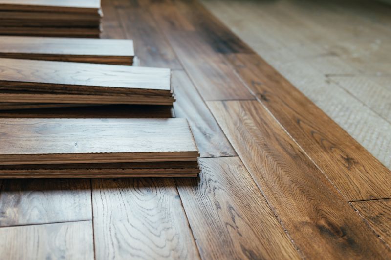 White Oak Floor Installation
