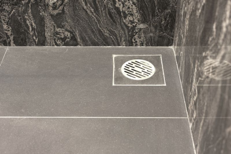 Shower Drain Installation
